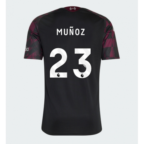 Liverpool Victor Munoz #23 Maglia Gara Terza Repliche 2026-27 Maniche Corte Liverpool Victor Munoz #23 Maglia Gara Terza Repliche 2026-27 Maniche Corte